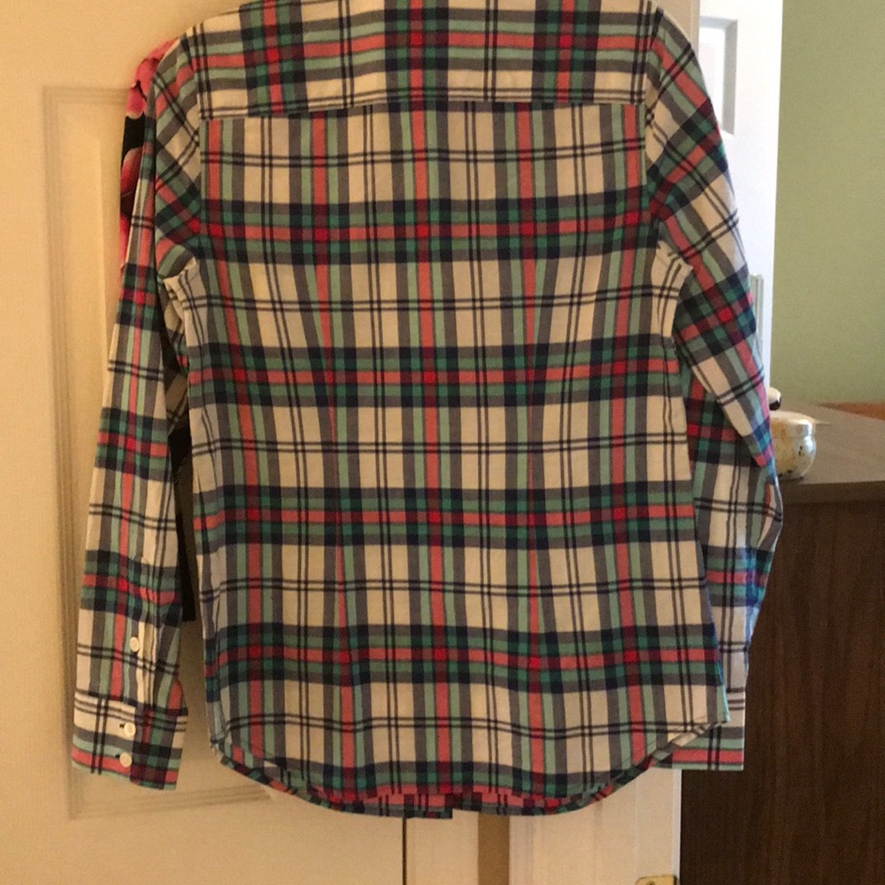 Vineyard Vines Striped Button Down Collared Shirt - image 2